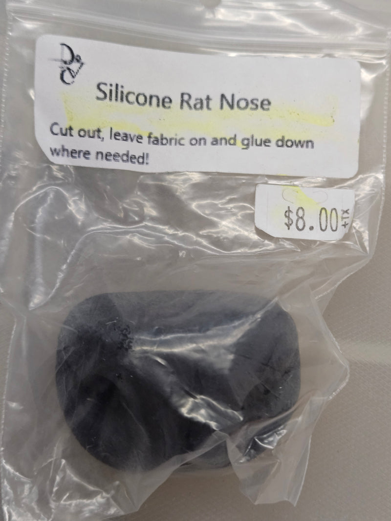 Ready to Ship - Heavy Discount Item: Silicone Rat Nose