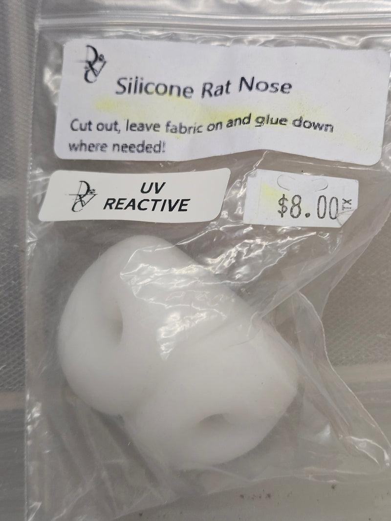 Ready to Ship - Heavy Discount Item: Silicone Rat Nose