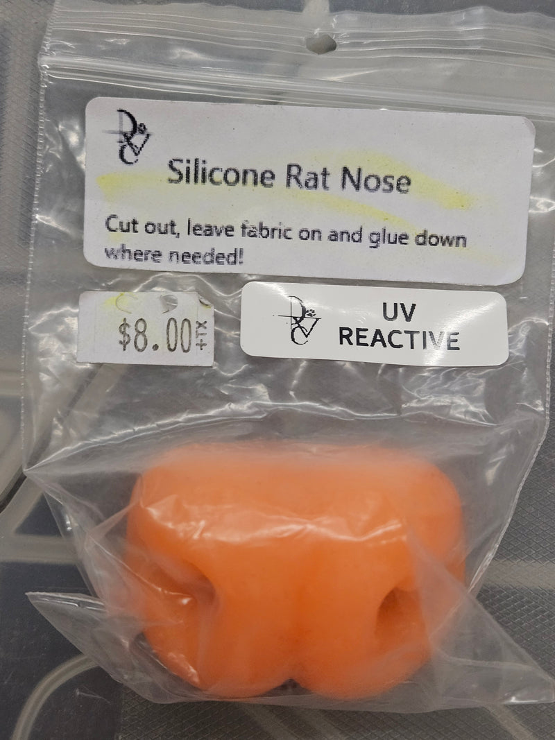 Ready to Ship - Heavy Discount Item: Silicone Rat Nose