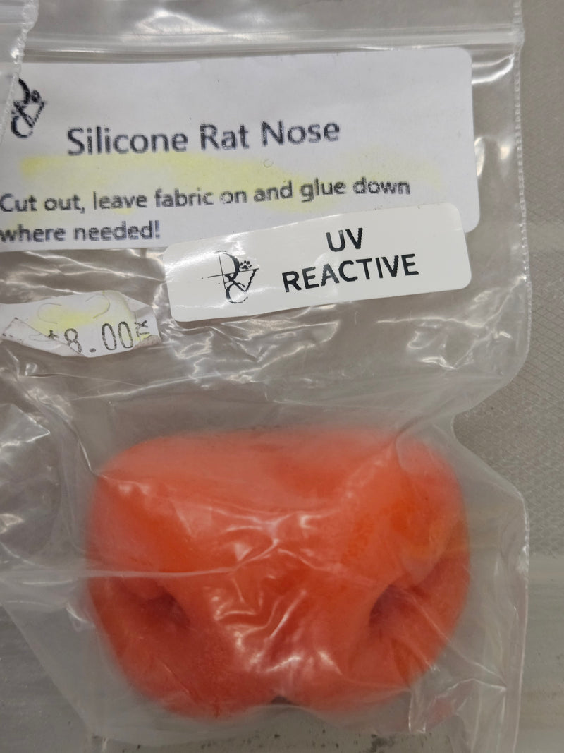 Ready to Ship - Heavy Discount Item: Silicone Rat Nose