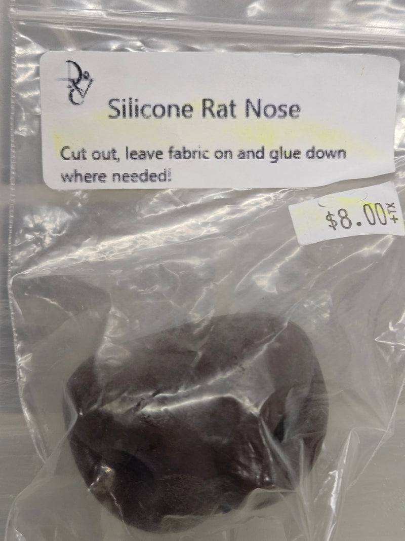 Ready to Ship - Heavy Discount Item: Silicone Rat Nose