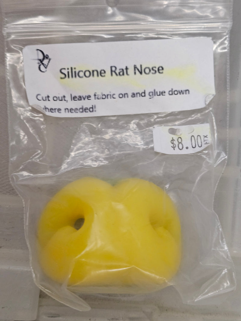 Ready to Ship - Heavy Discount Item: Silicone Rat Nose
