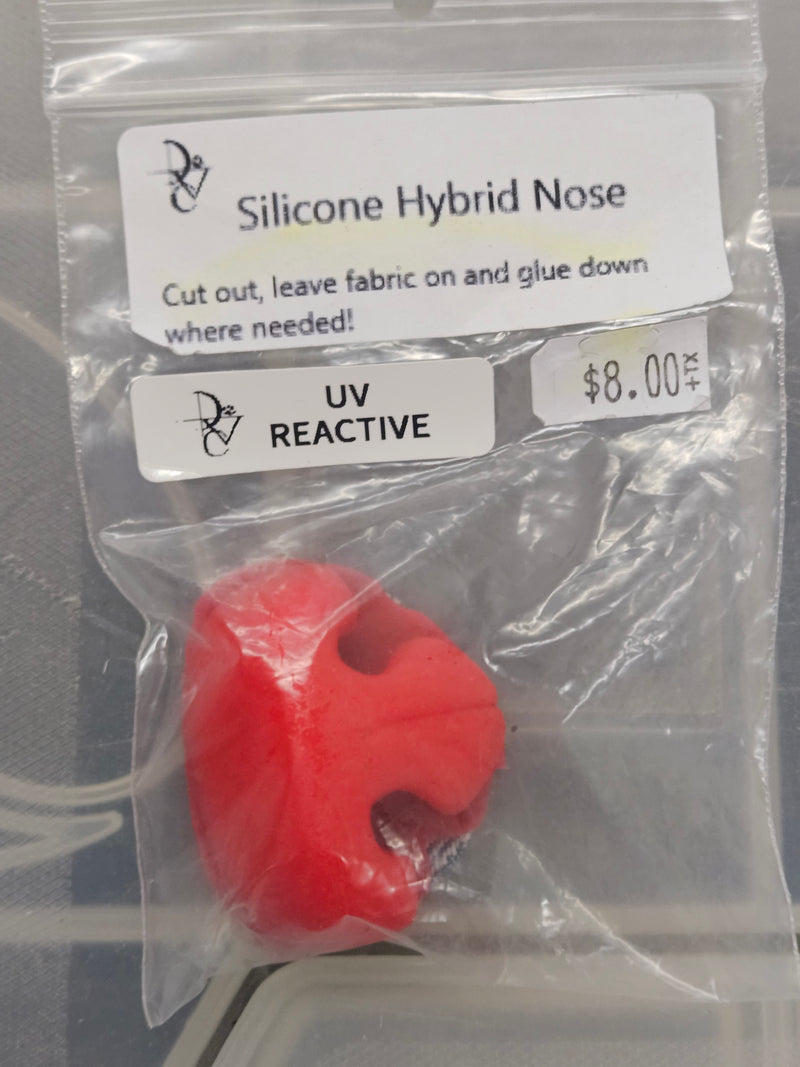 Ready to Ship - Heavy Discount Item: Silicone Hybrid Nose