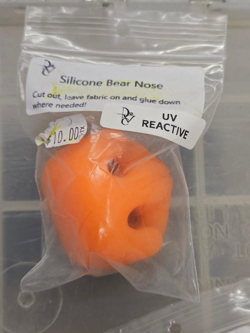 Ready to Ship - Heavy Discount Item: Silicone Bear Nose