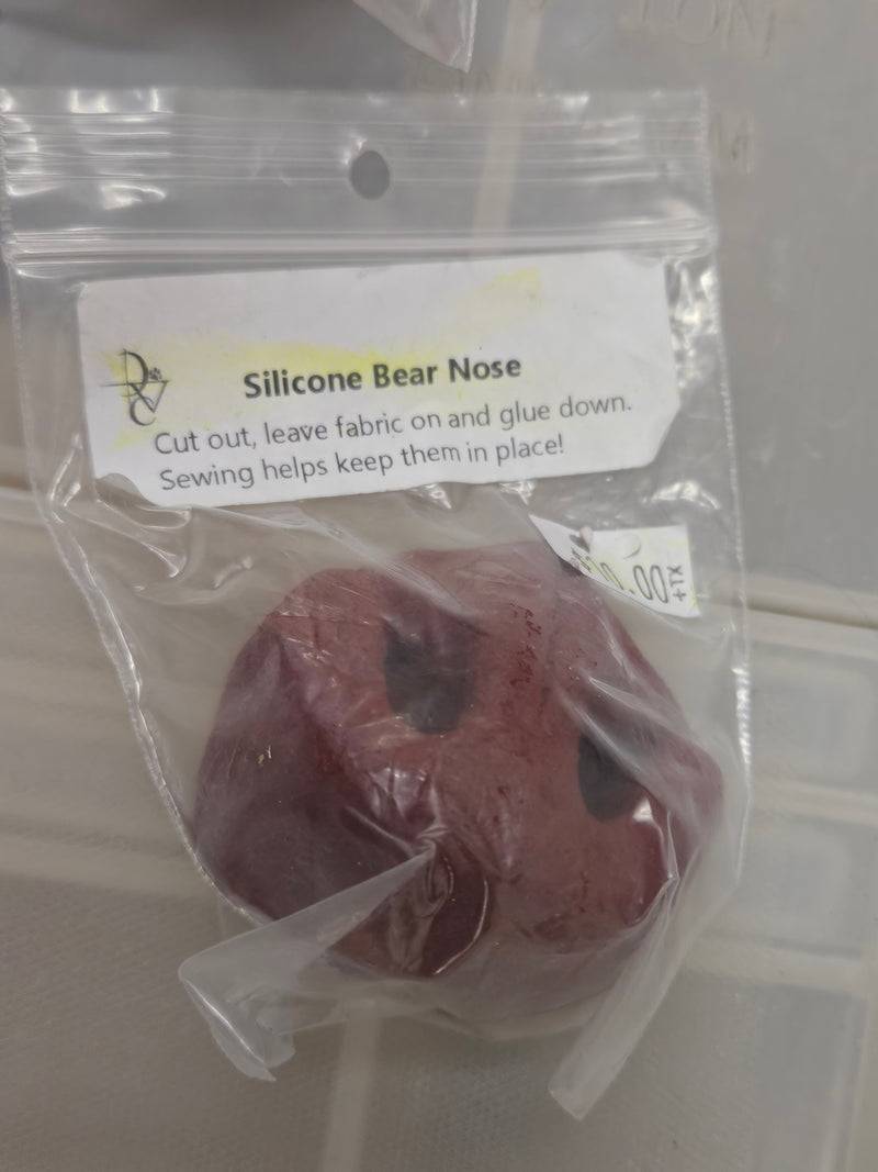 Ready to Ship - Heavy Discount Item: Silicone Bear Nose