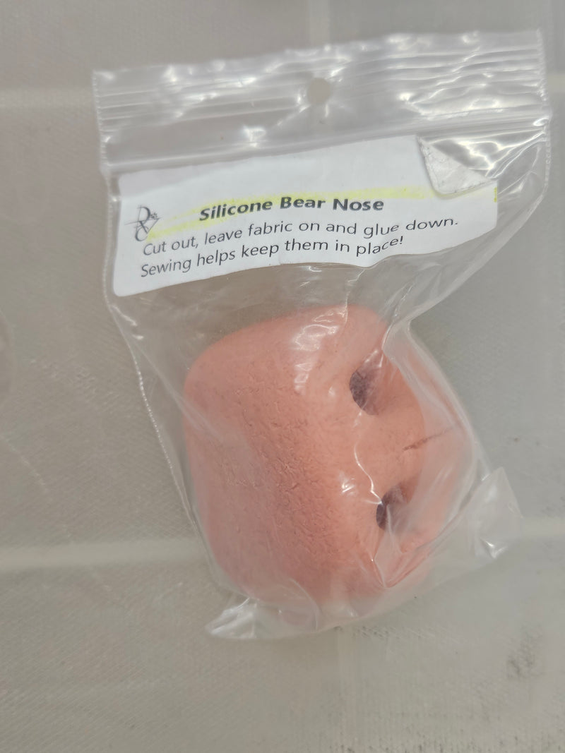 Ready to Ship - Heavy Discount Item: Silicone Bear Nose