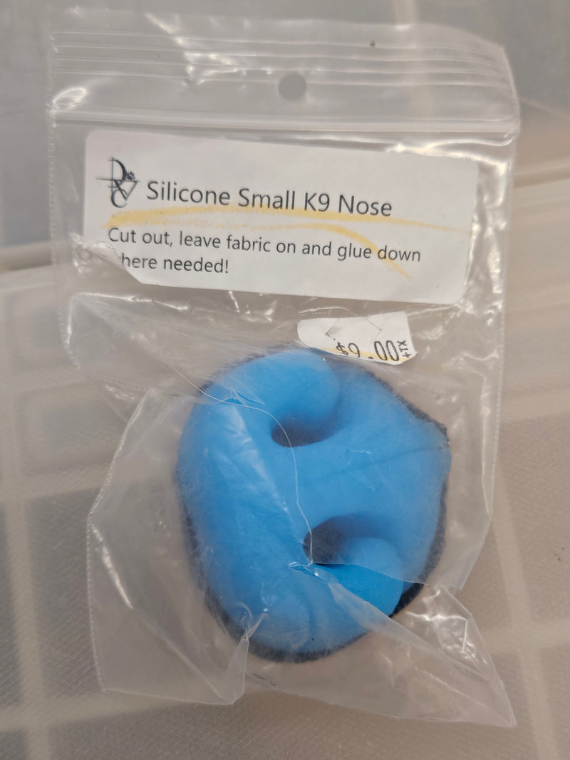 Ready to Ship - Heavy Discount Item: Silicone Small K9 Nose