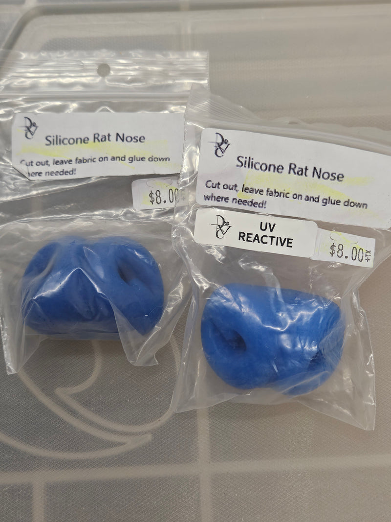 Ready to Ship - Heavy Discount Item: Silicone Rat Nose