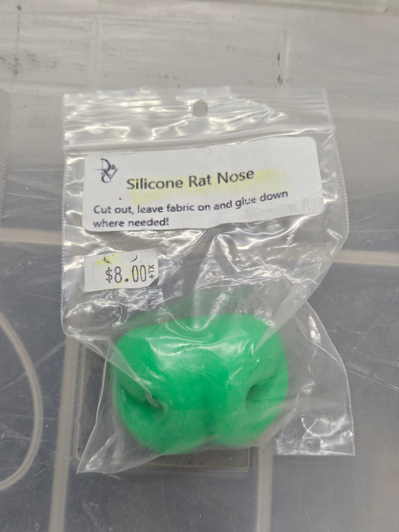Ready to Ship - Heavy Discount Item: Silicone Rat Nose