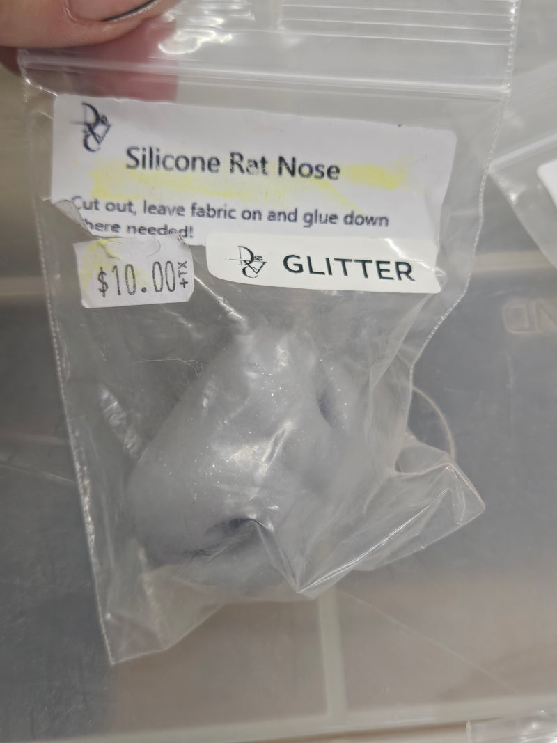 Ready to Ship - Heavy Discount Item: Silicone Rat Nose