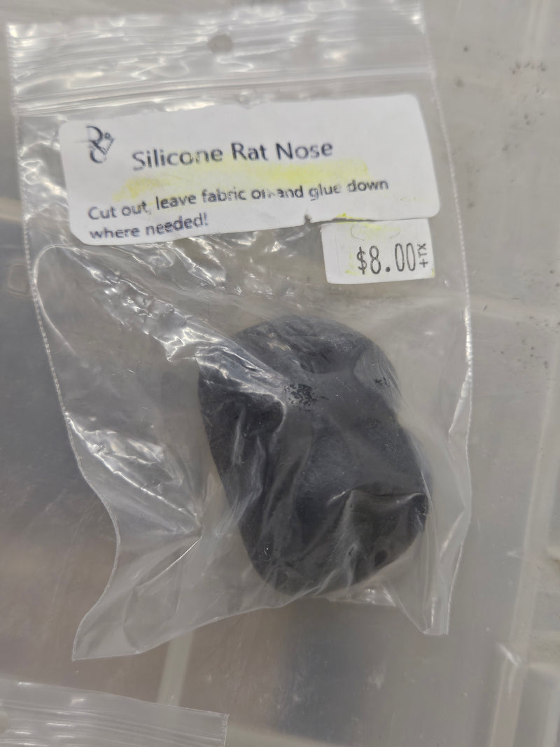 Ready to Ship - Heavy Discount Item: Silicone Rat Nose