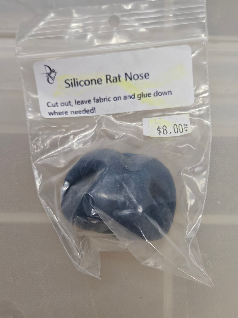 Ready to Ship - Heavy Discount Item: Silicone Rat Nose