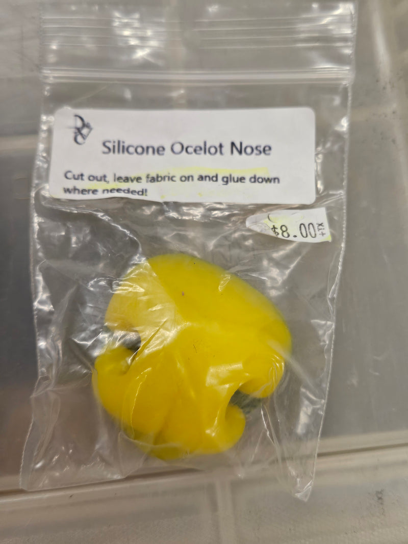 Ready to Ship - Heavy Discount Item: Silicone Ocelot Nose