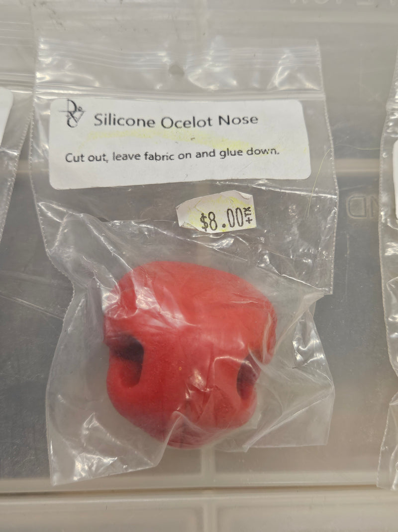 Ready to Ship - Heavy Discount Item: Silicone Ocelot Nose