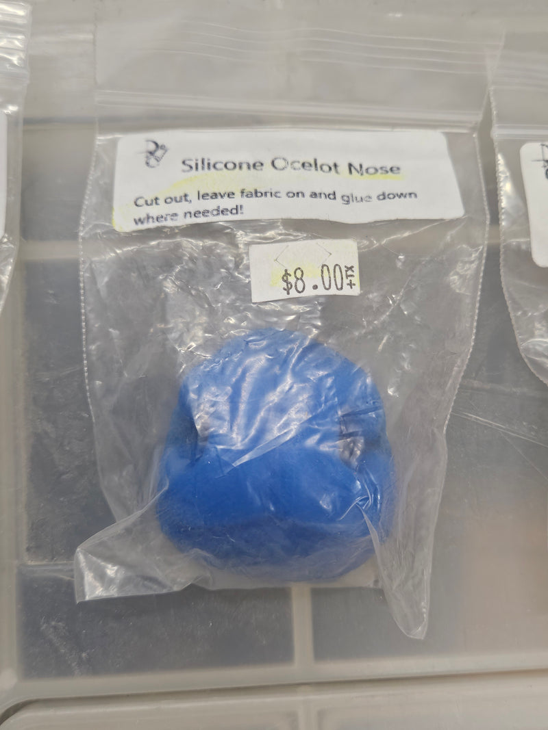 Ready to Ship - Heavy Discount Item: Silicone Ocelot Nose