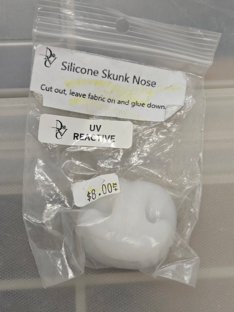 Ready to Ship - Heavy Discount Item: Silicone Skunk Nose