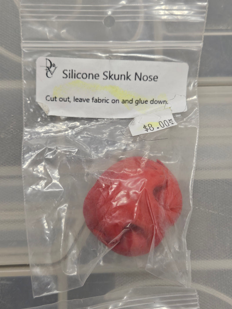 Ready to Ship - Heavy Discount Item: Silicone Skunk Nose