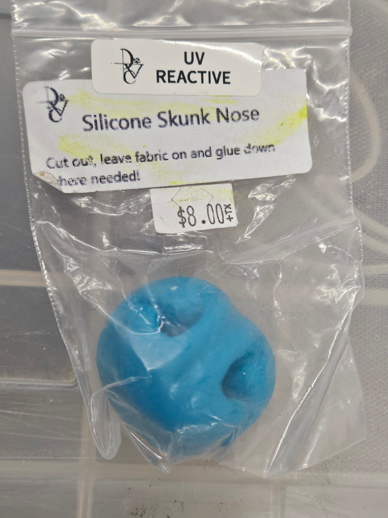 Ready to Ship - Heavy Discount Item: Silicone Skunk Nose