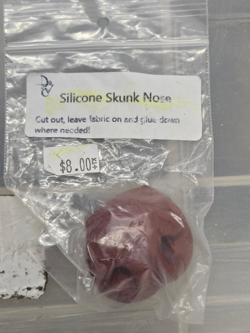 Ready to Ship - Heavy Discount Item: Silicone Skunk Nose
