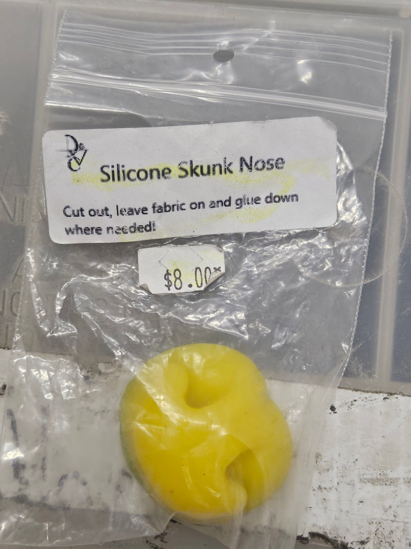 Ready to Ship - Heavy Discount Item: Silicone Skunk Nose