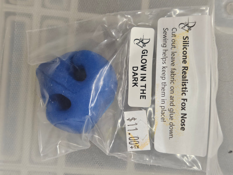 Ready to Ship - Heavy Discount Item: Silicone Fox Nose