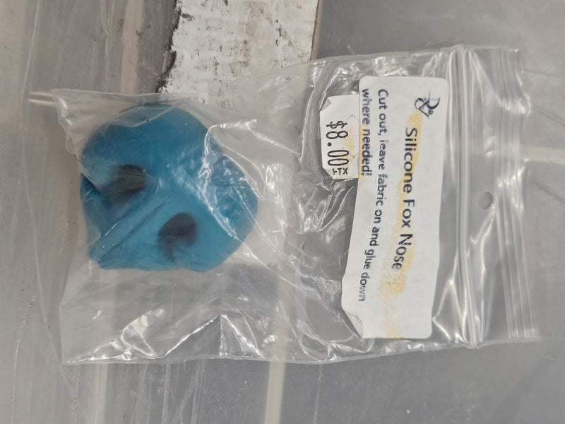 Ready to Ship - Heavy Discount Item: Silicone Fox Nose