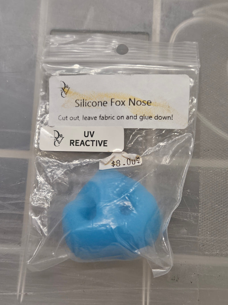 Ready to Ship - Heavy Discount Item: Silicone Fox Nose