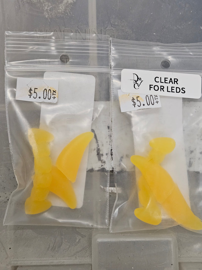 Ready to Ship - Heavy Discount Item: Small Teeth