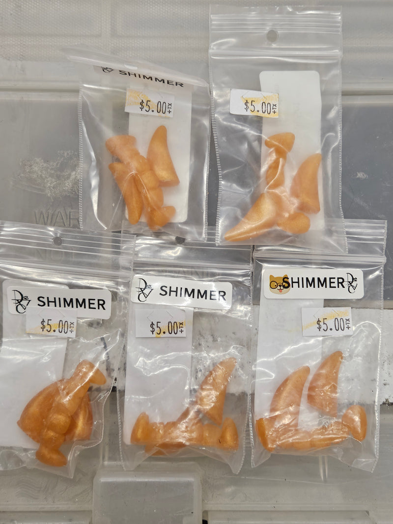 Ready to Ship - Heavy Discount Item: Small Teeth