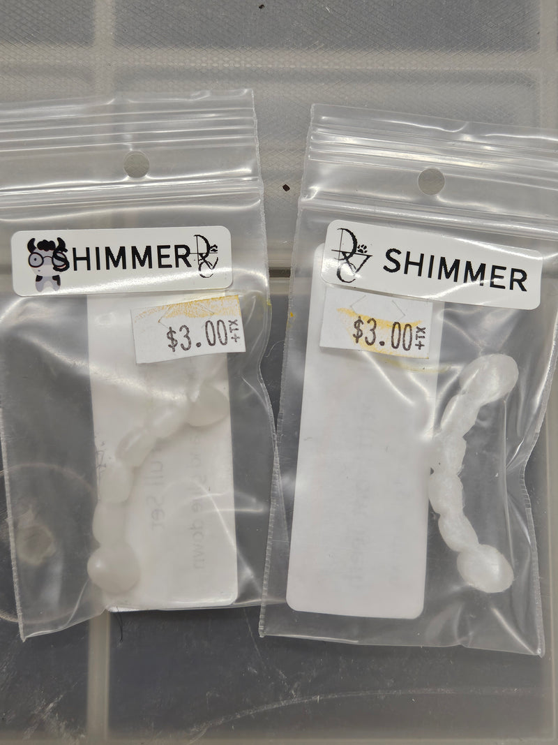 Ready to Ship - Heavy Discount Item: Small Teeth