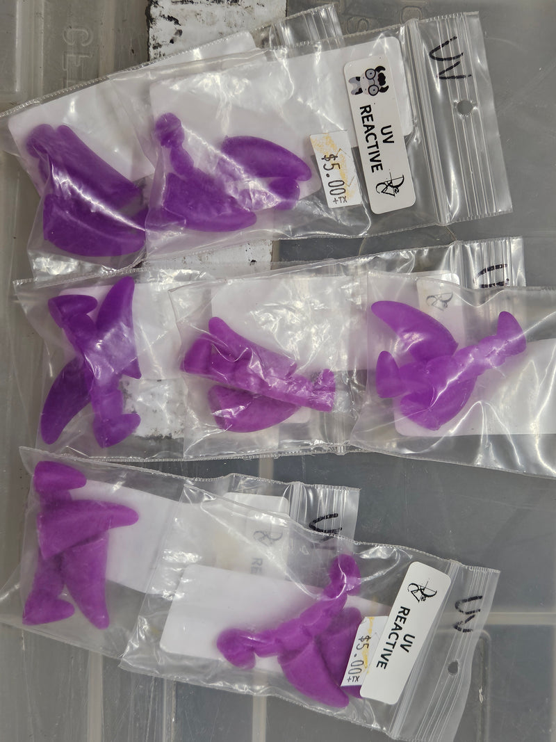 Ready to Ship - Heavy Discount Item: Small Teeth