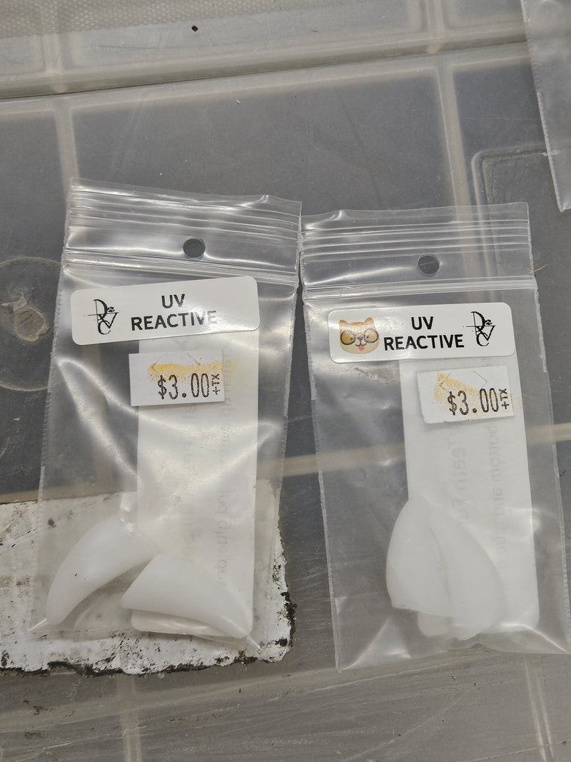 Ready to Ship - Heavy Discount Item: Small Teeth