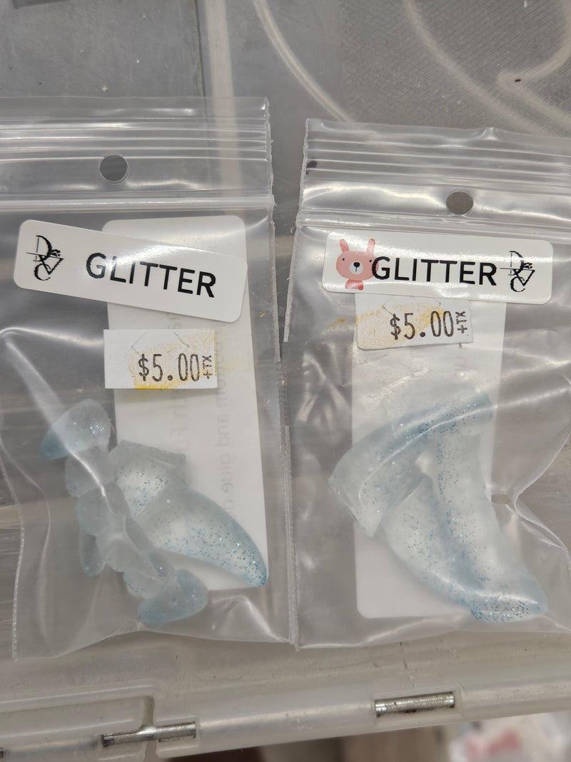 Ready to Ship - Heavy Discount Item: Small Teeth