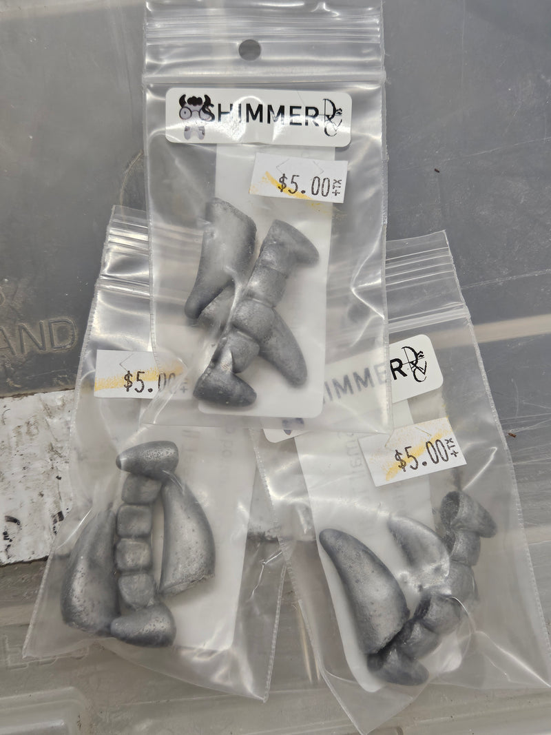 Ready to Ship - Heavy Discount Item: Small Teeth