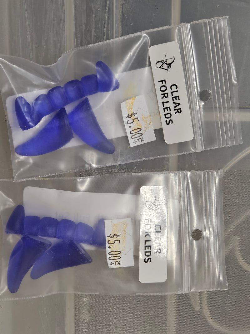 Ready to Ship - Heavy Discount Item: Small Teeth