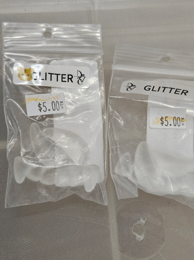 Ready to Ship - Heavy Discount Item: Small Teeth