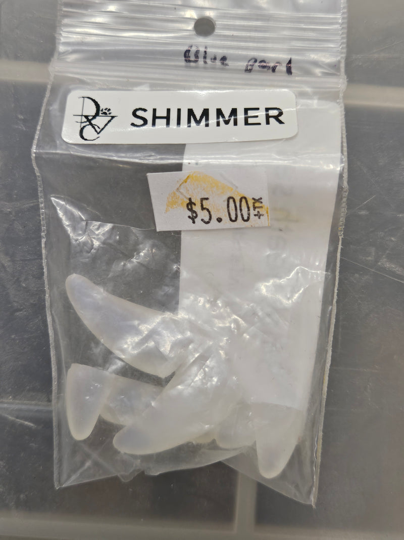 Ready to Ship - Heavy Discount Item: Small Teeth