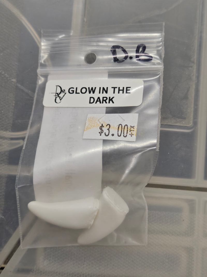 Ready to Ship - Heavy Discount Item: Small Teeth