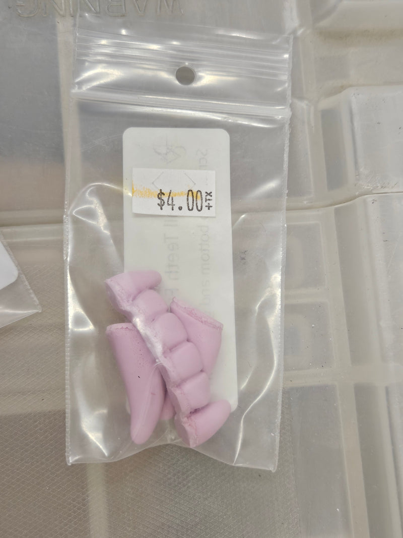 Ready to Ship - Heavy Discount Item: Small Teeth