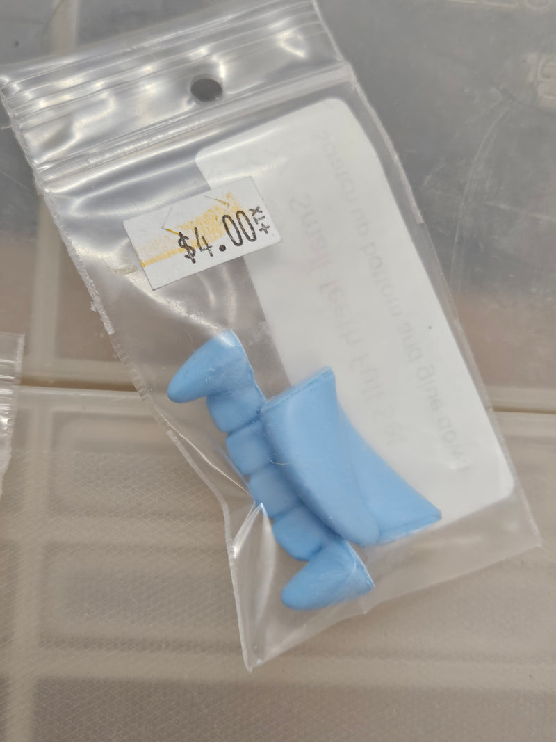 Ready to Ship - Heavy Discount Item: Small Teeth