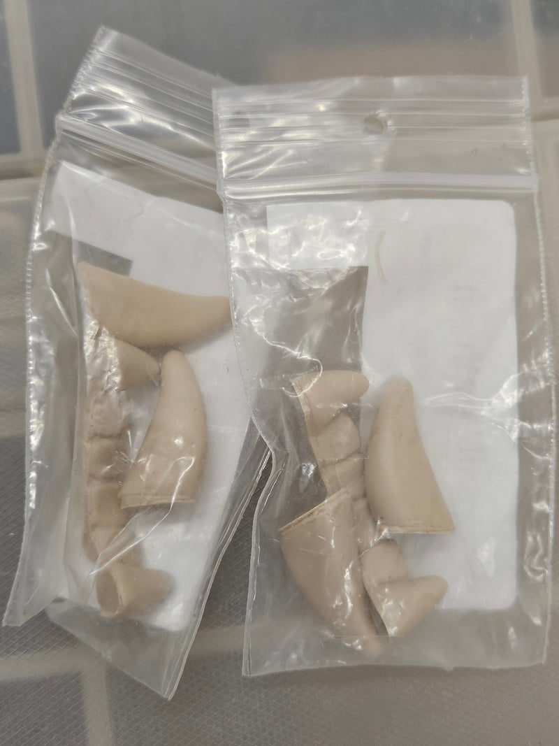 Ready to Ship - Heavy Discount Item: Small Teeth