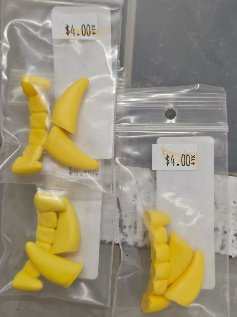 Ready to Ship - Heavy Discount Item: Small Teeth