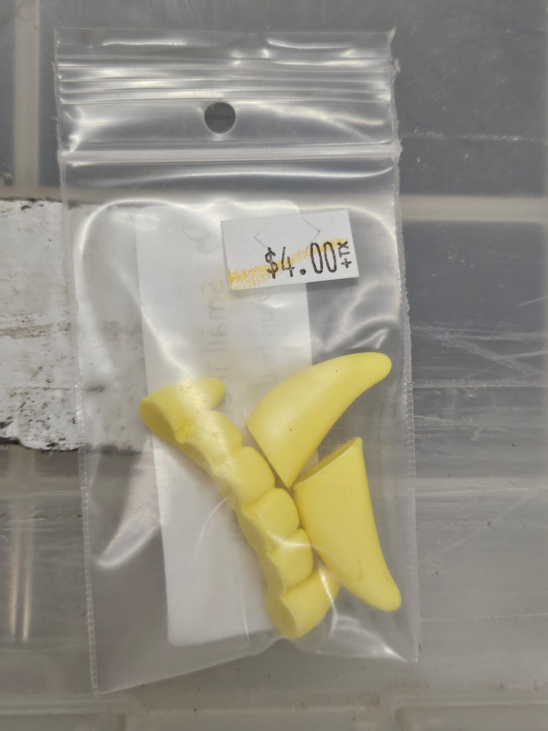 Ready to Ship - Heavy Discount Item: Small Teeth