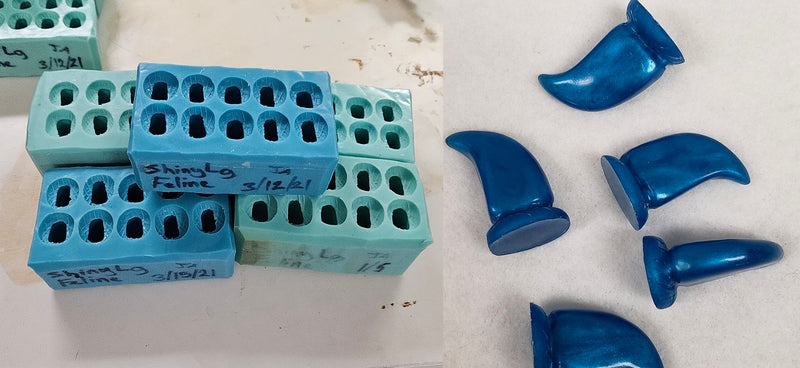 Ready to Ship: Molds