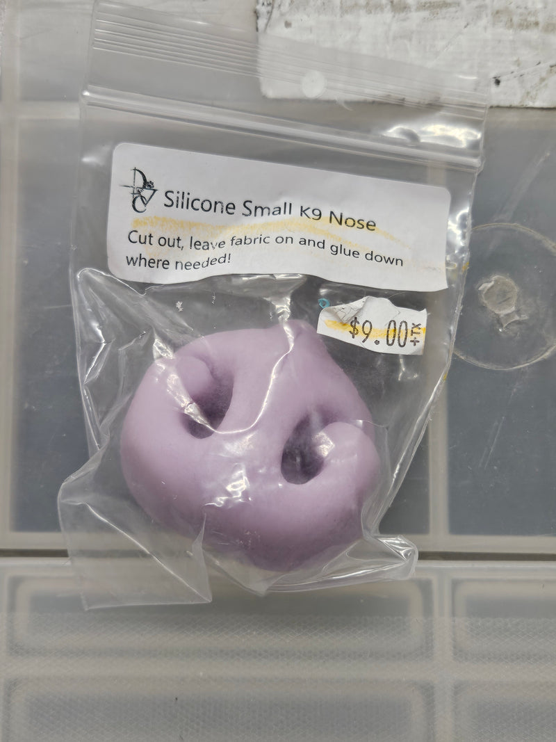 Ready to Ship - Heavy Discount Item: Silicone Small K9 Nose