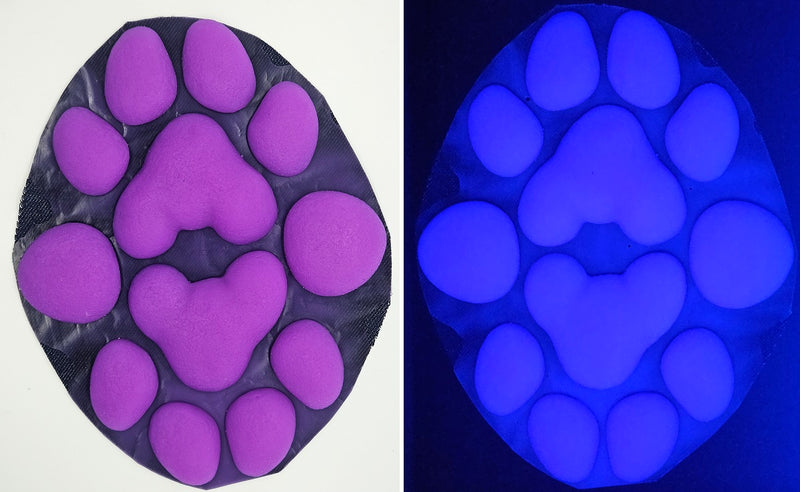 Silicone Feral K9 Feetpads