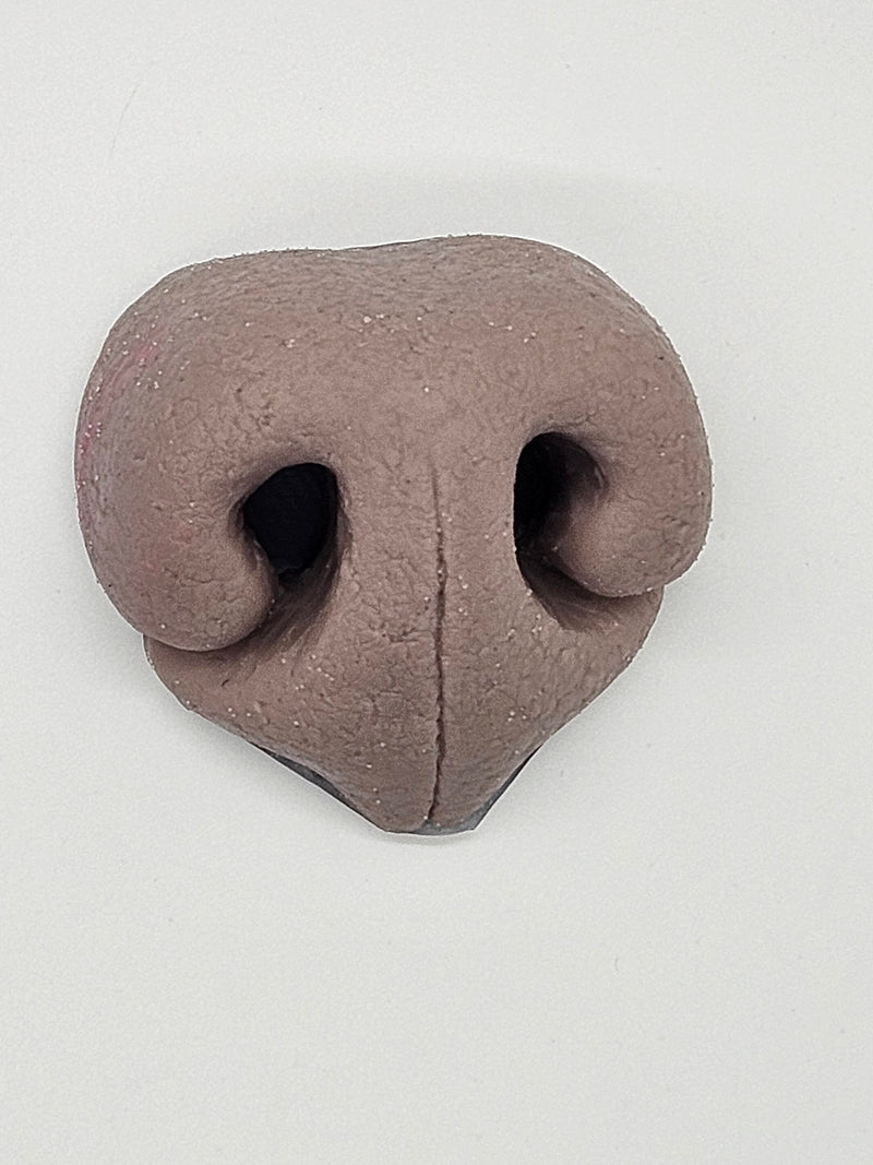 Ready to Ship: Silicone Realistic Canine Nose