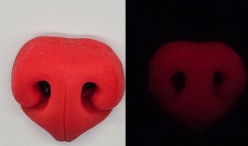 Ready to Ship: Silicone Realistic Canine Nose