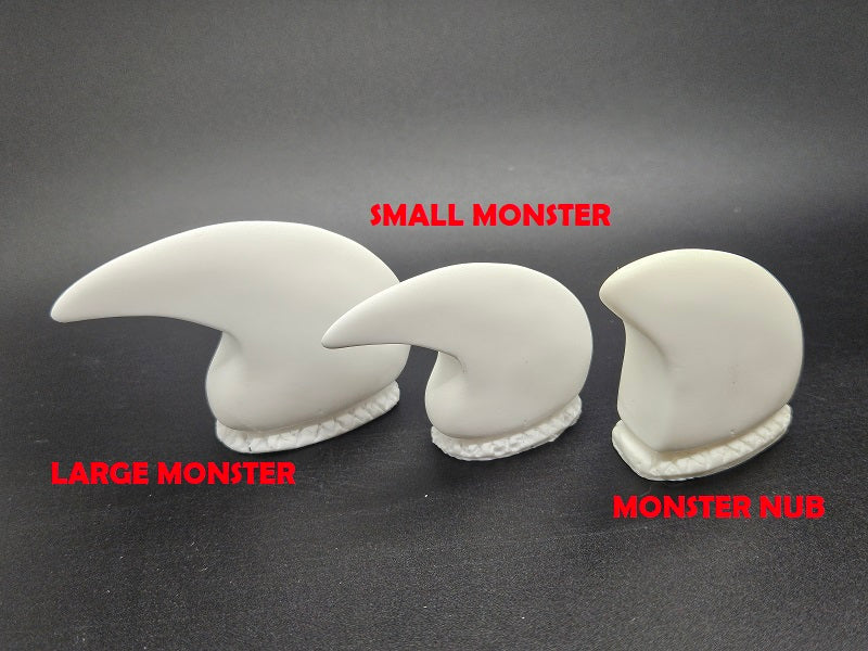 Basic Opaque Small Monster Claws *Sold Per Claw*