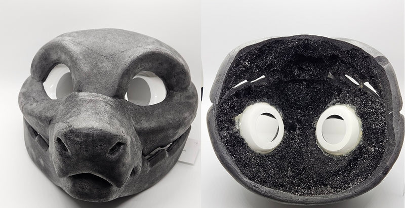 Foam Wickerbeast Head